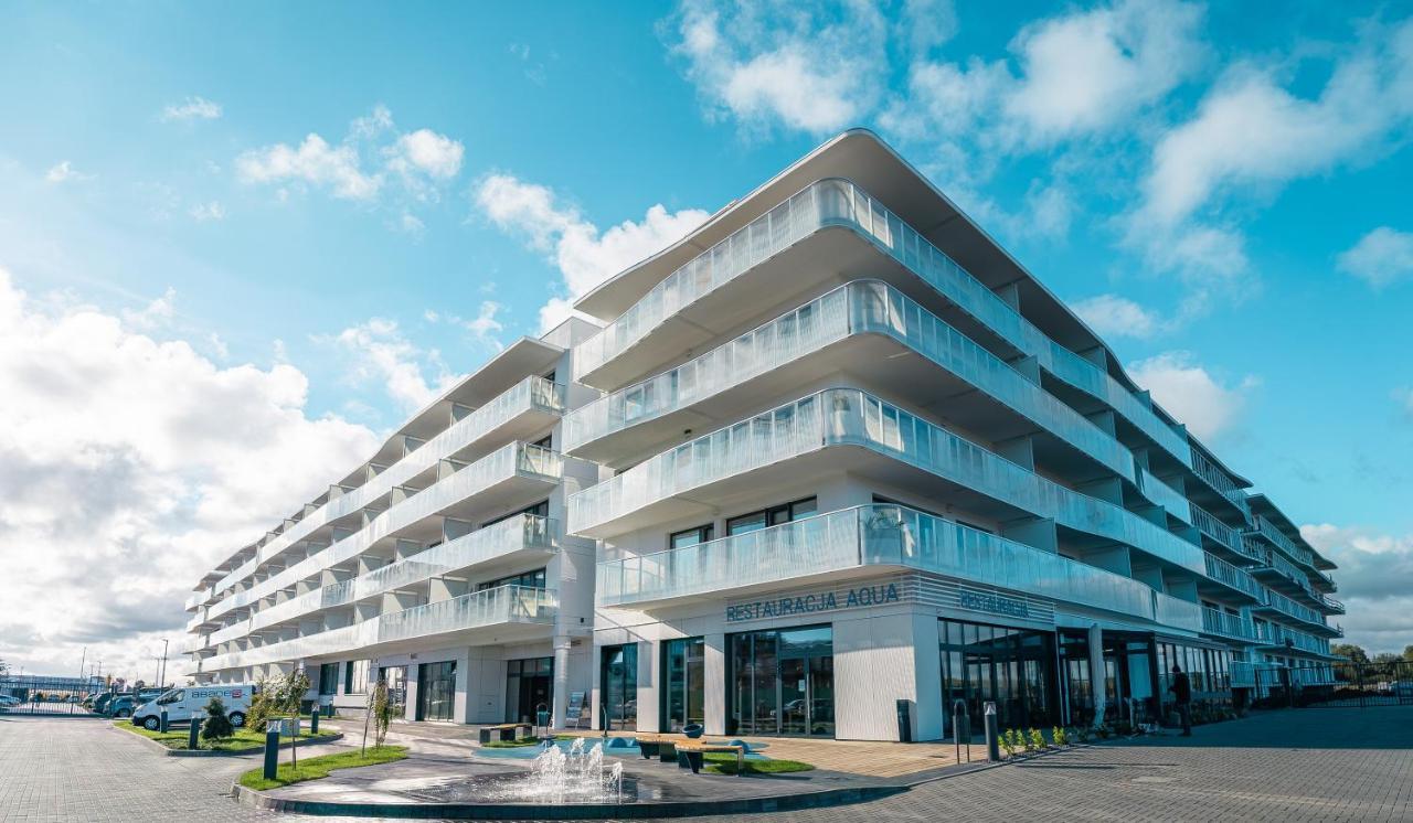 Polanki Aqua Apartamenty Premium - W Cenie Nielimitowany Dostep Do Strefy Aqua Kołobrzeg Eksteriør billede
