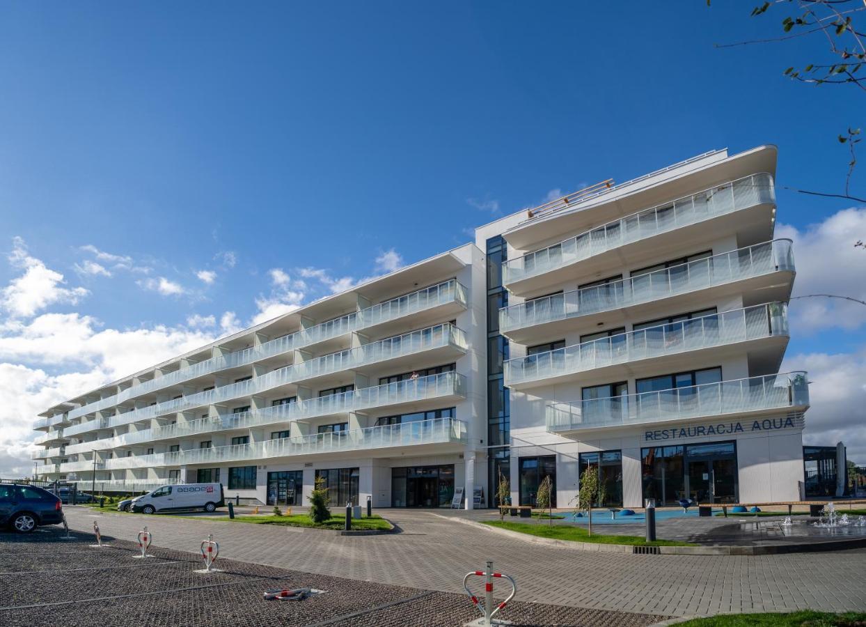 Polanki Aqua Apartamenty Premium - W Cenie Nielimitowany Dostep Do Strefy Aqua Kołobrzeg Eksteriør billede