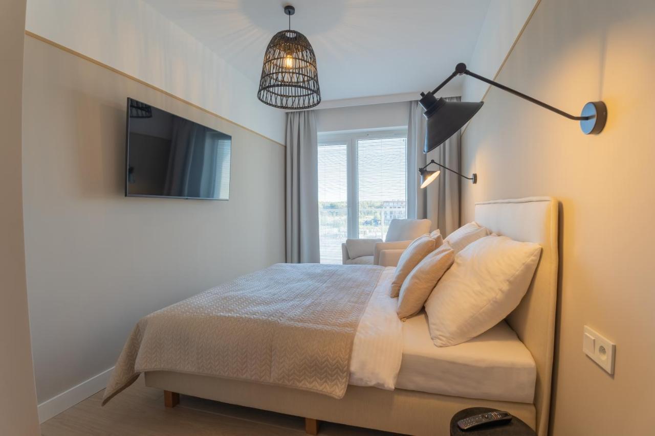 Polanki Aqua Apartamenty Premium - W Cenie Nielimitowany Dostep Do Strefy Aqua Kołobrzeg Eksteriør billede