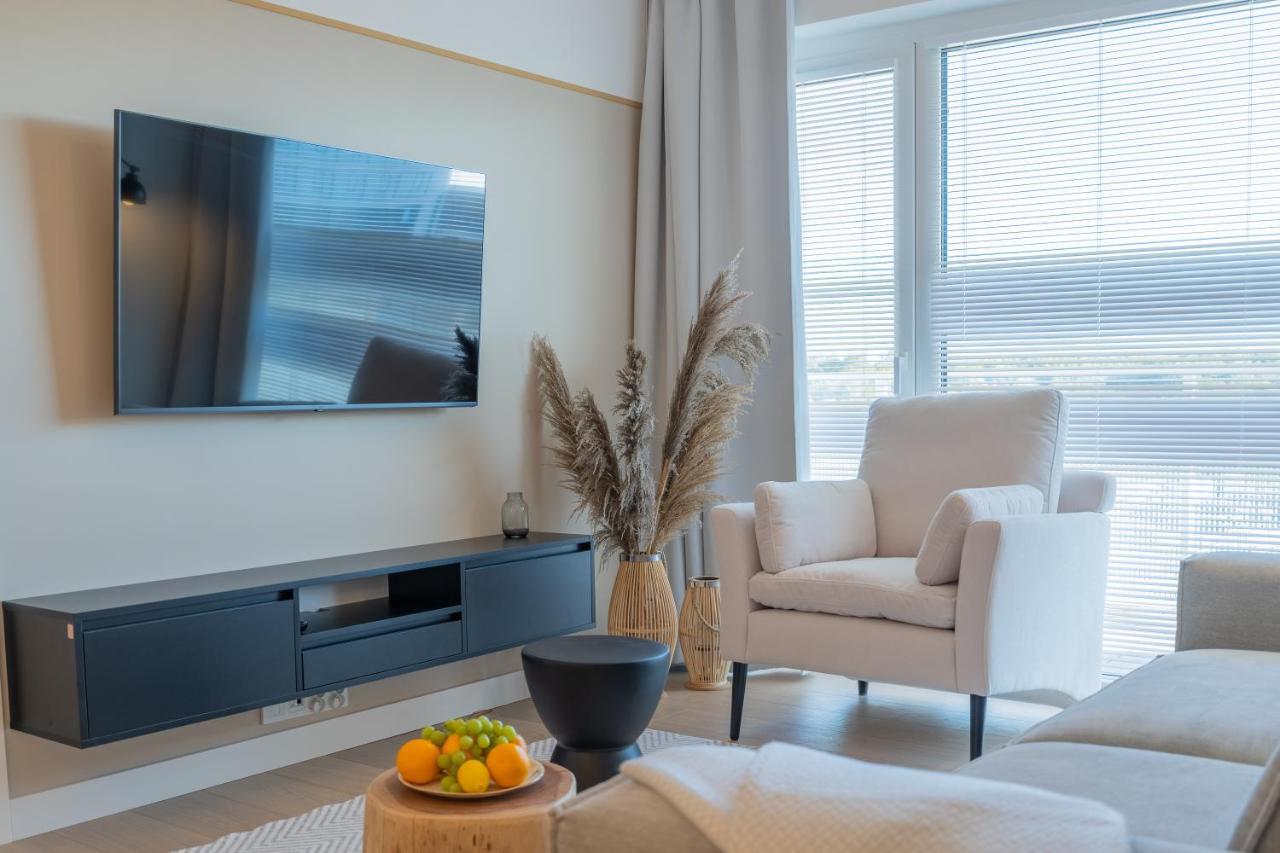 Polanki Aqua Apartamenty Premium - W Cenie Nielimitowany Dostep Do Strefy Aqua Kołobrzeg Eksteriør billede