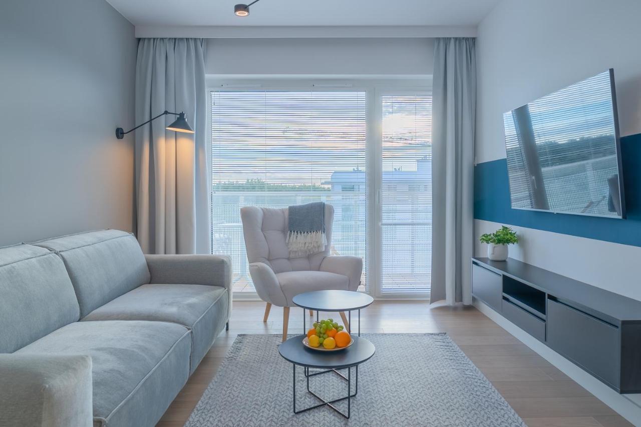 Polanki Aqua Apartamenty Premium - W Cenie Nielimitowany Dostep Do Strefy Aqua Kołobrzeg Eksteriør billede