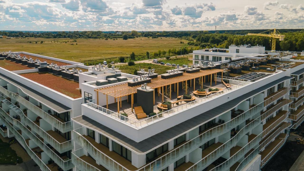 Polanki Aqua Apartamenty Premium - W Cenie Nielimitowany Dostep Do Strefy Aqua Kołobrzeg Eksteriør billede