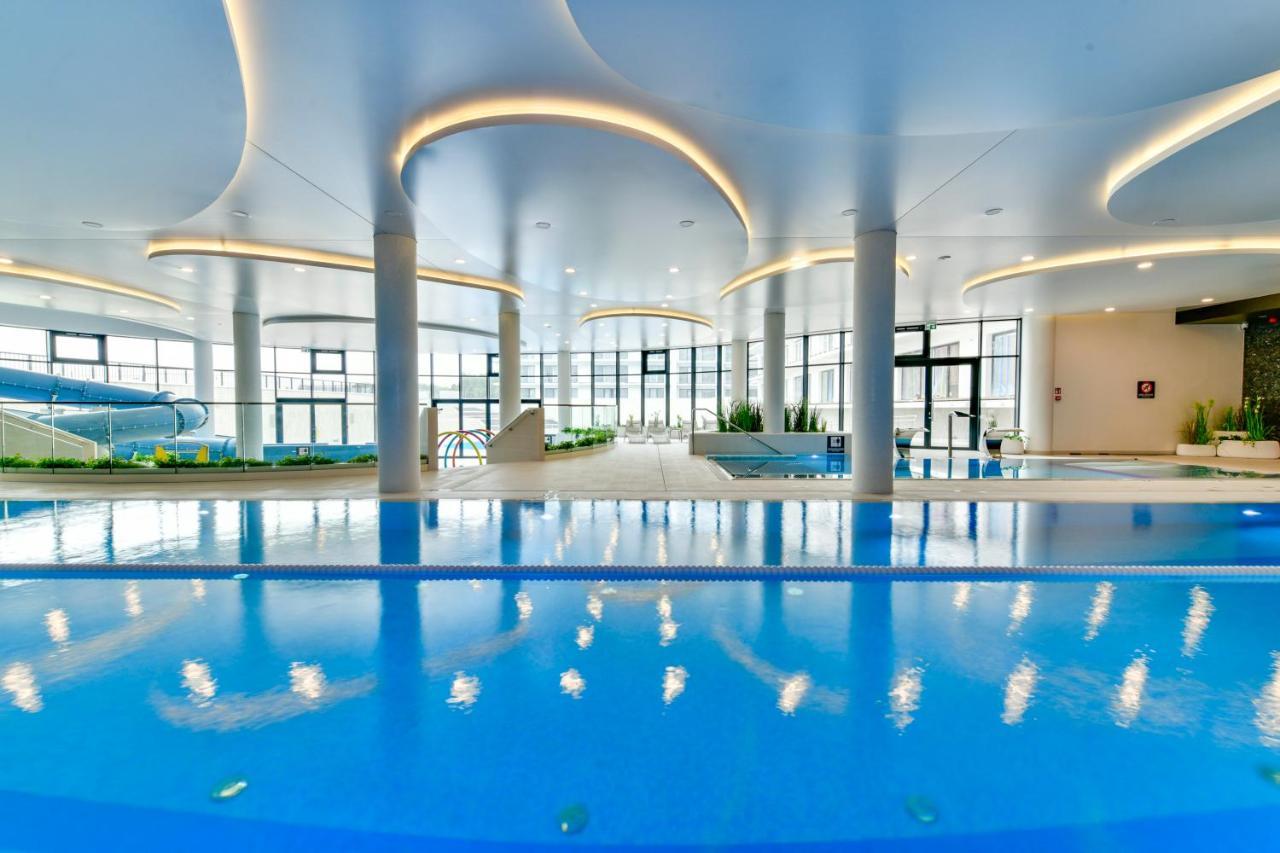Polanki Aqua Apartamenty Premium - W Cenie Nielimitowany Dostep Do Strefy Aqua Kołobrzeg Eksteriør billede