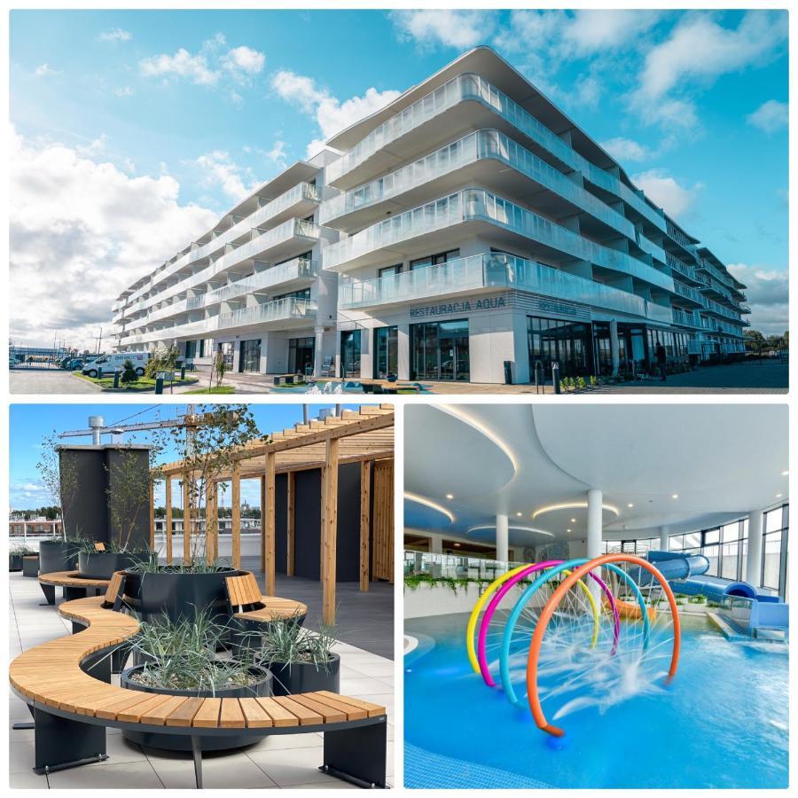 Polanki Aqua Apartamenty Premium - W Cenie Nielimitowany Dostep Do Strefy Aqua Kołobrzeg Eksteriør billede