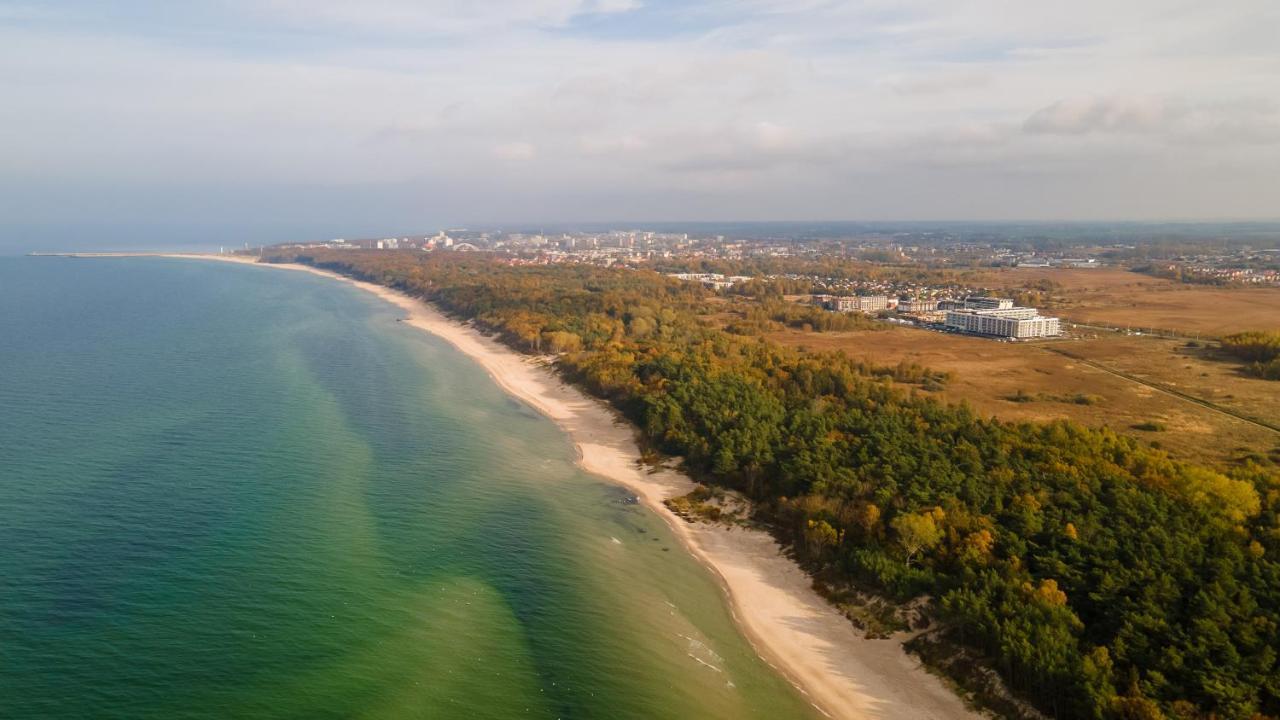 Polanki Aqua Apartamenty Premium - W Cenie Nielimitowany Dostep Do Strefy Aqua Kołobrzeg Eksteriør billede