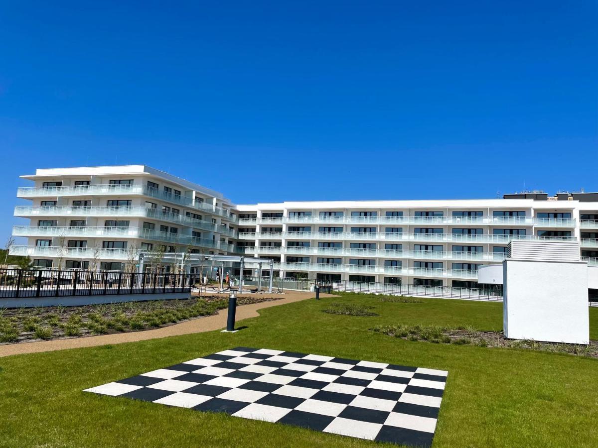 Polanki Aqua Apartamenty Premium - W Cenie Nielimitowany Dostep Do Strefy Aqua Kołobrzeg Eksteriør billede