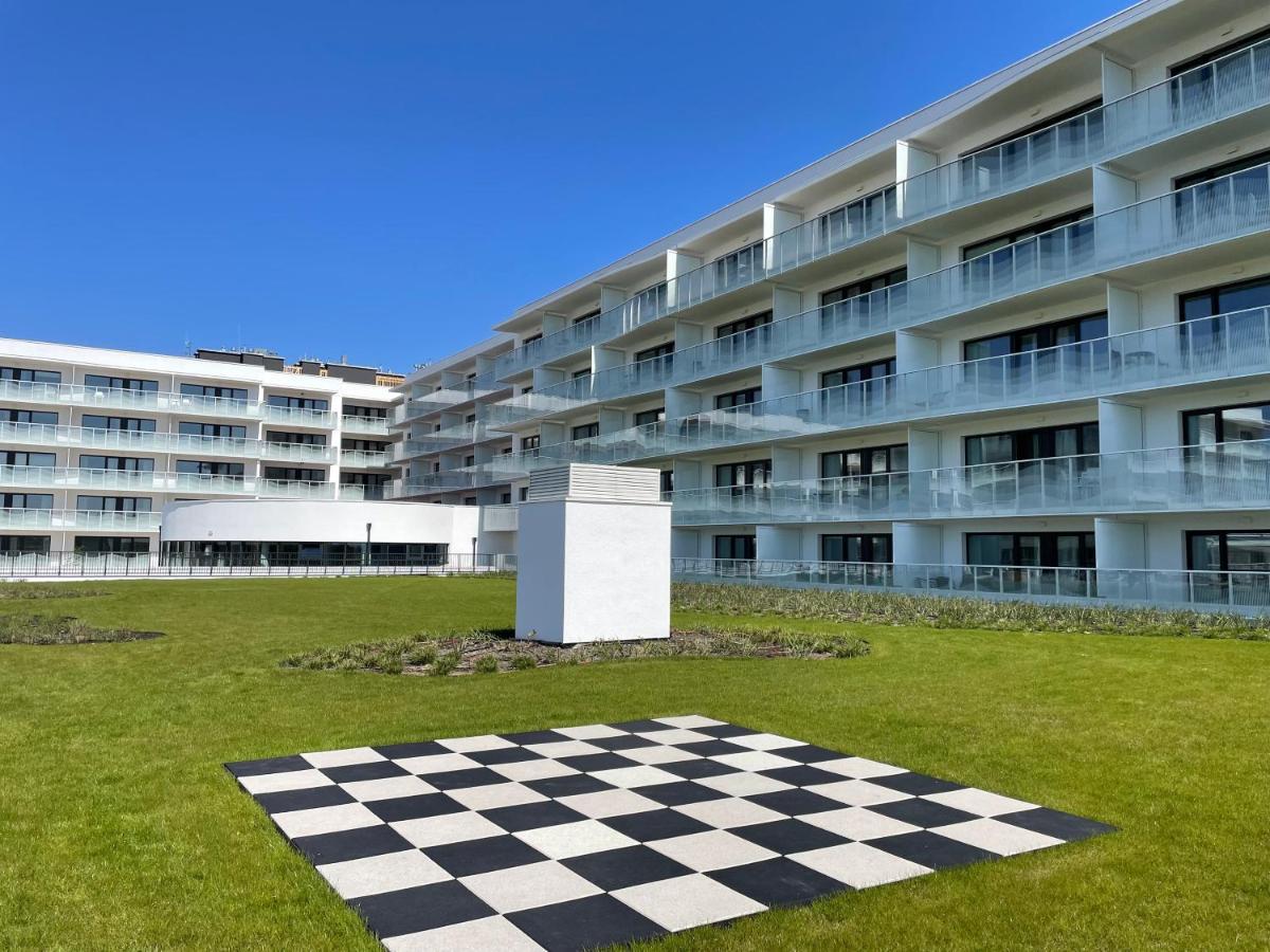 Polanki Aqua Apartamenty Premium - W Cenie Nielimitowany Dostep Do Strefy Aqua Kołobrzeg Eksteriør billede