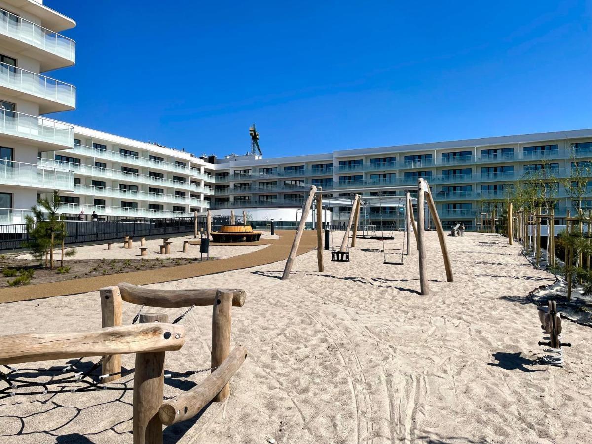 Polanki Aqua Apartamenty Premium - W Cenie Nielimitowany Dostep Do Strefy Aqua Kołobrzeg Eksteriør billede