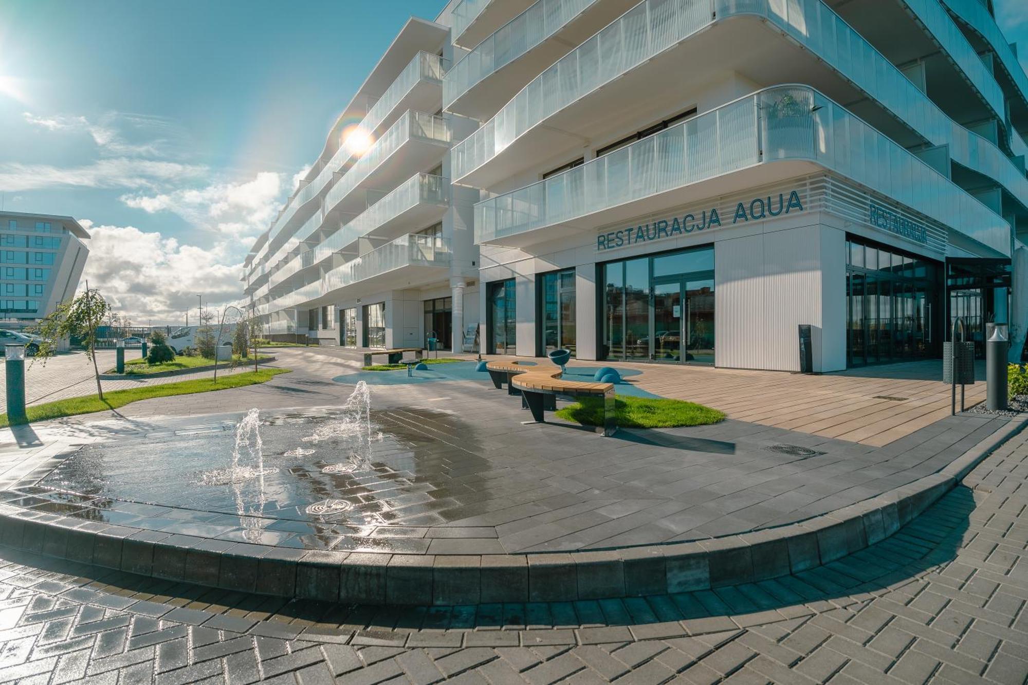 Polanki Aqua Apartamenty Premium - W Cenie Nielimitowany Dostep Do Strefy Aqua Kołobrzeg Eksteriør billede