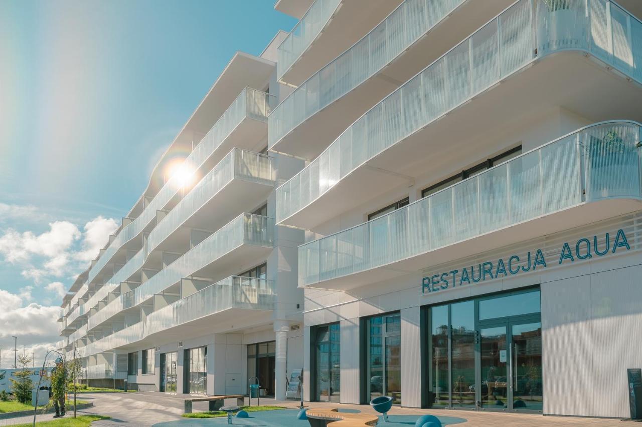 Polanki Aqua Apartamenty Premium - W Cenie Nielimitowany Dostep Do Strefy Aqua Kołobrzeg Eksteriør billede