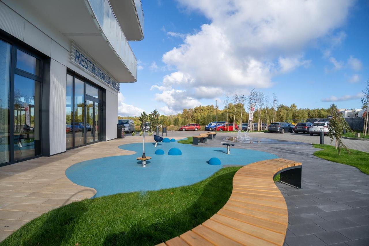 Polanki Aqua Apartamenty Premium - W Cenie Nielimitowany Dostep Do Strefy Aqua Kołobrzeg Eksteriør billede