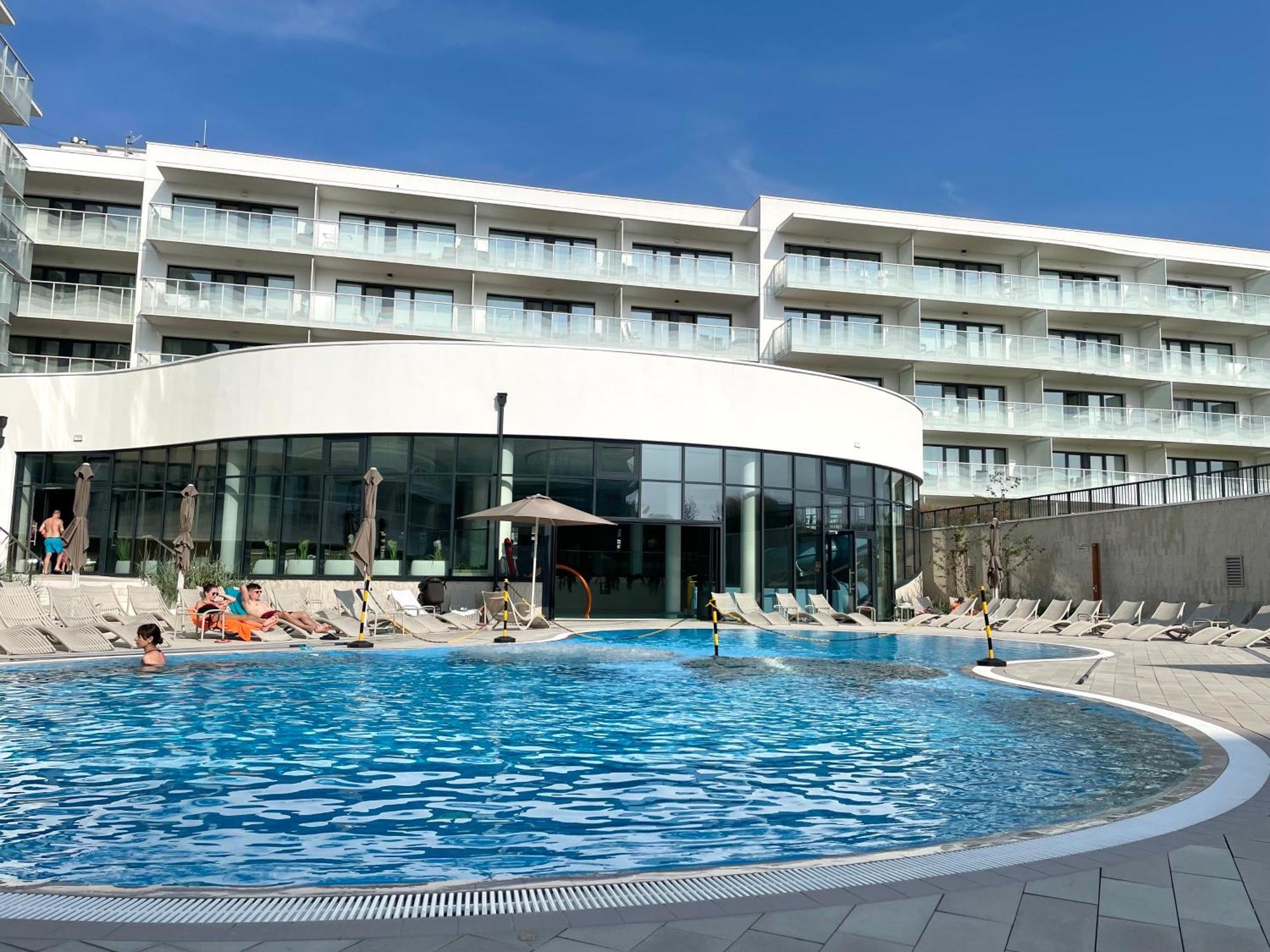 Polanki Aqua Apartamenty Premium - W Cenie Nielimitowany Dostep Do Strefy Aqua Kołobrzeg Eksteriør billede