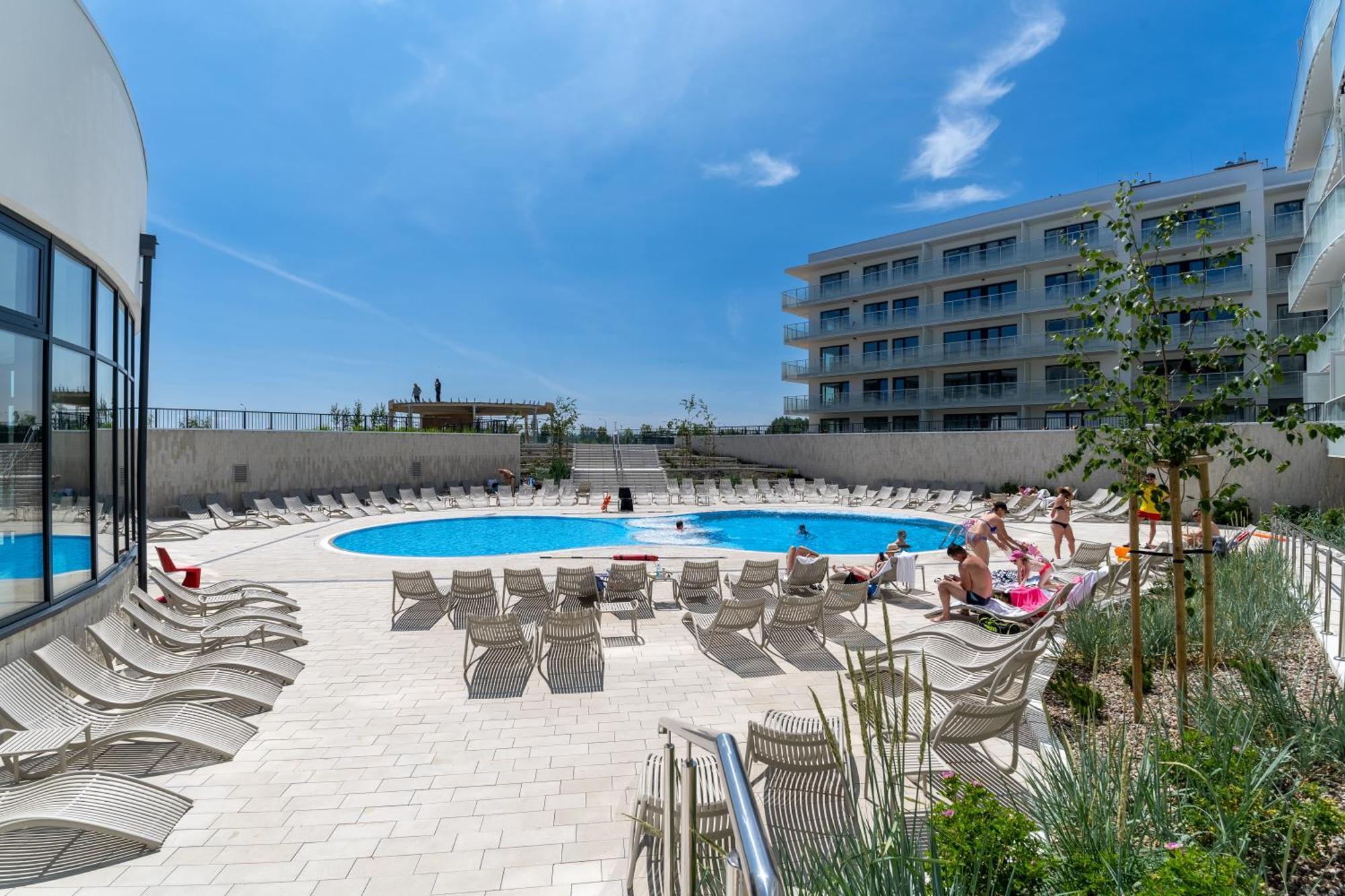 Polanki Aqua Apartamenty Premium - W Cenie Nielimitowany Dostep Do Strefy Aqua Kołobrzeg Eksteriør billede
